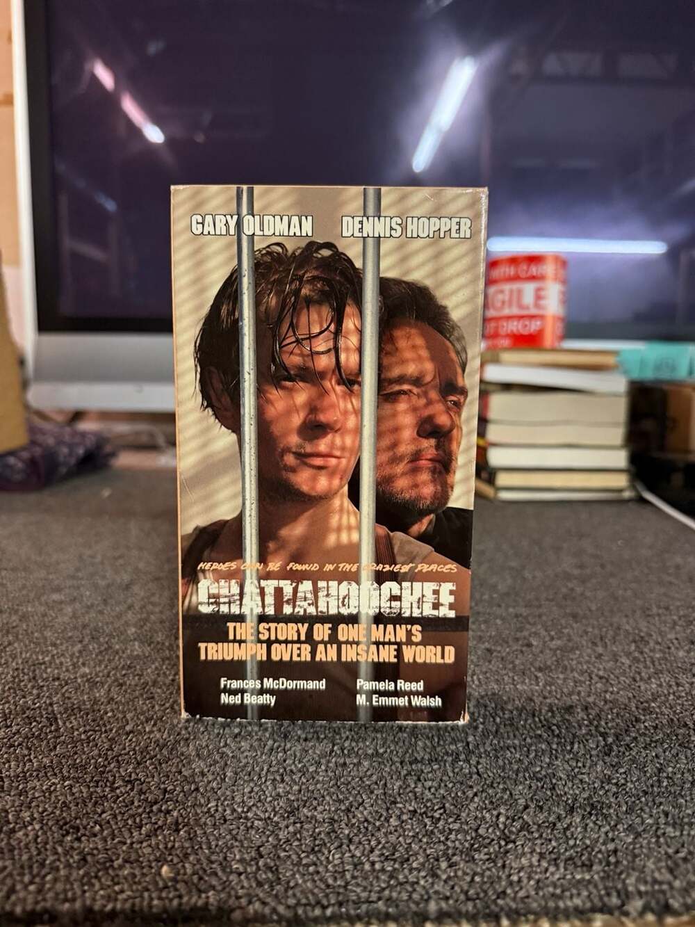 Chattahoochee (VHS, 1990) HBO Video Gary Oldman Dennis Hopper